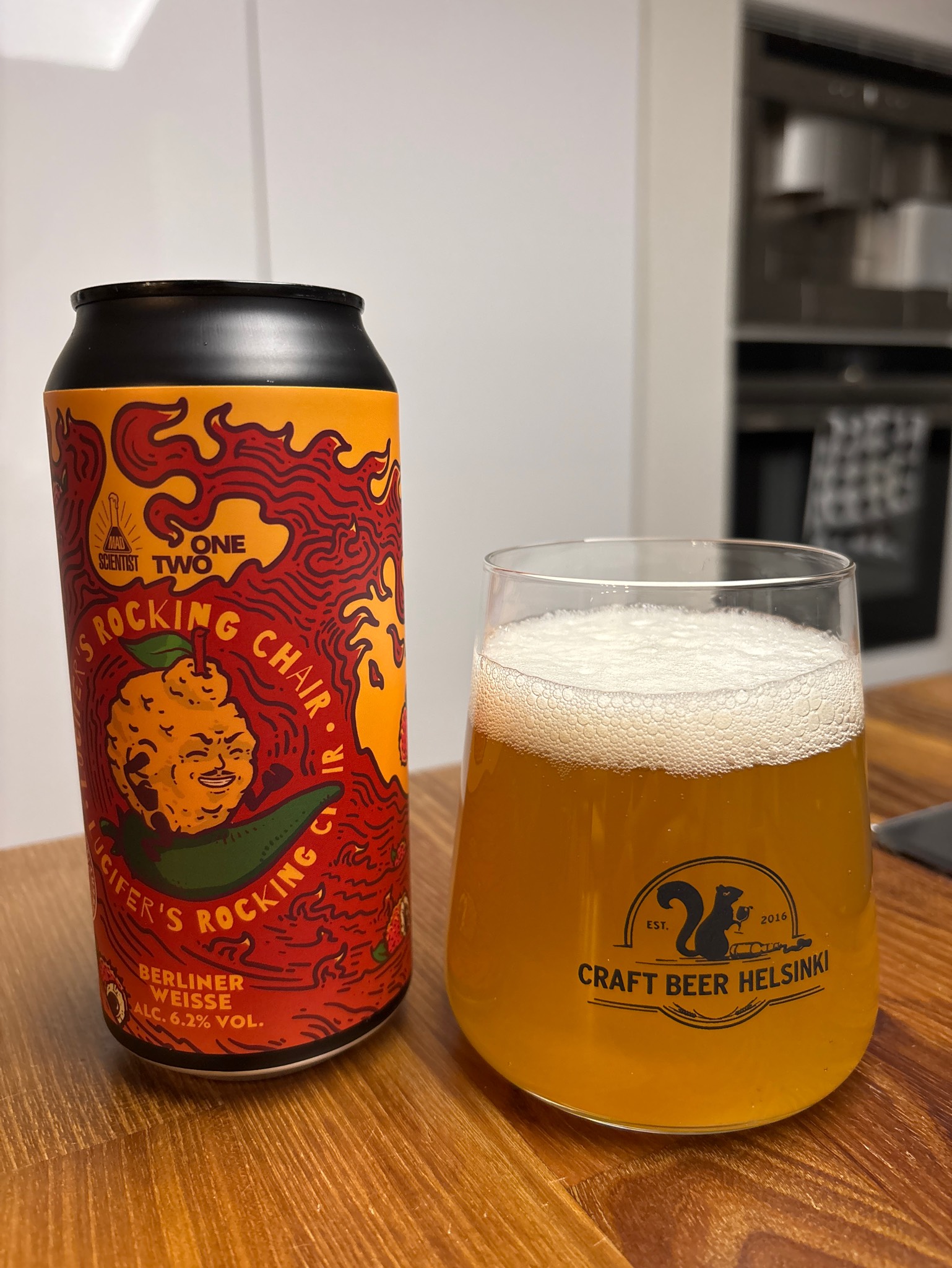 Lucifer's Rocking Chair, Hungary