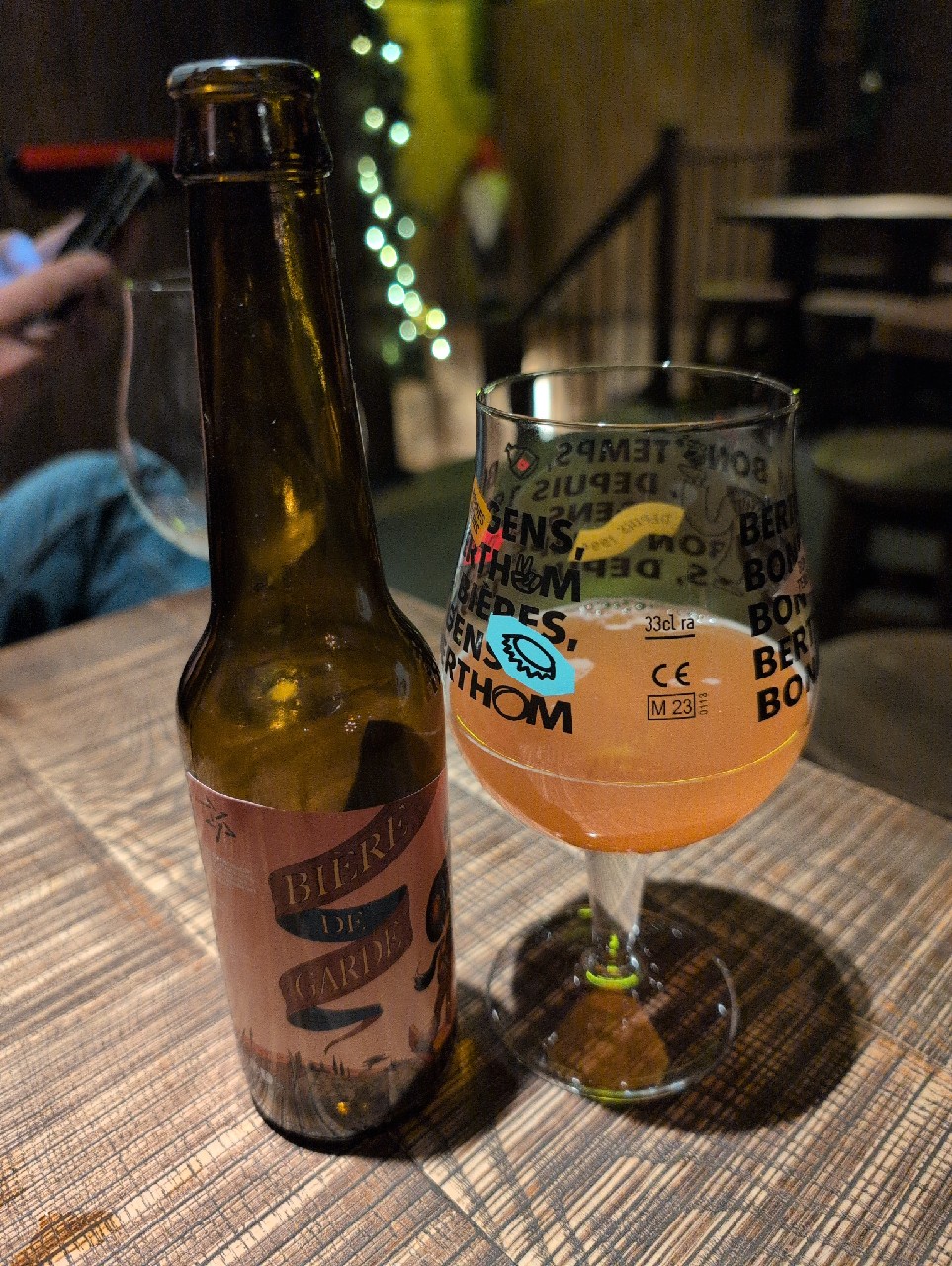 biere de garde, Brasserie Le Détour !