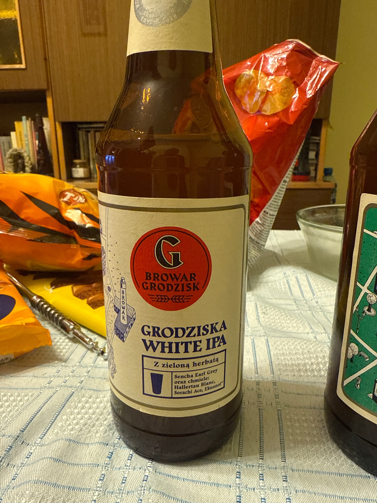 Grodziska White IPA, Poland