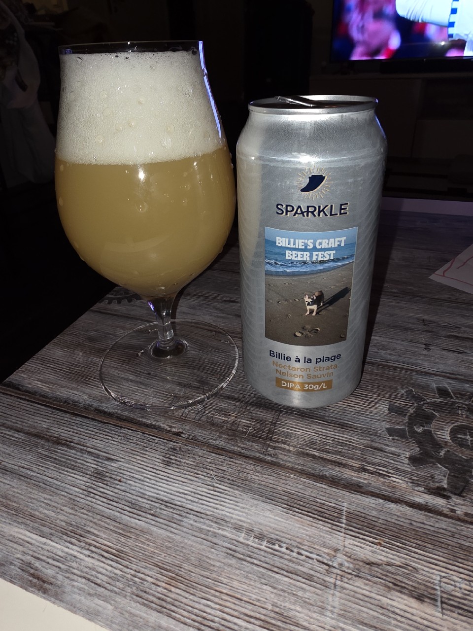 Billie à La Plage, Sparkle