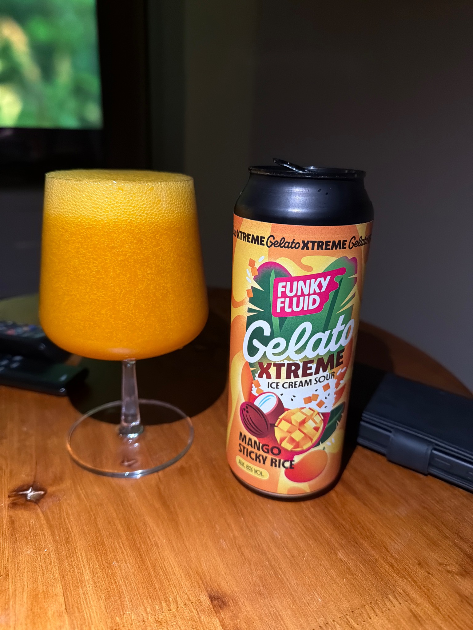 Gelato Xtreme: Mango Sticky Rice, Poland