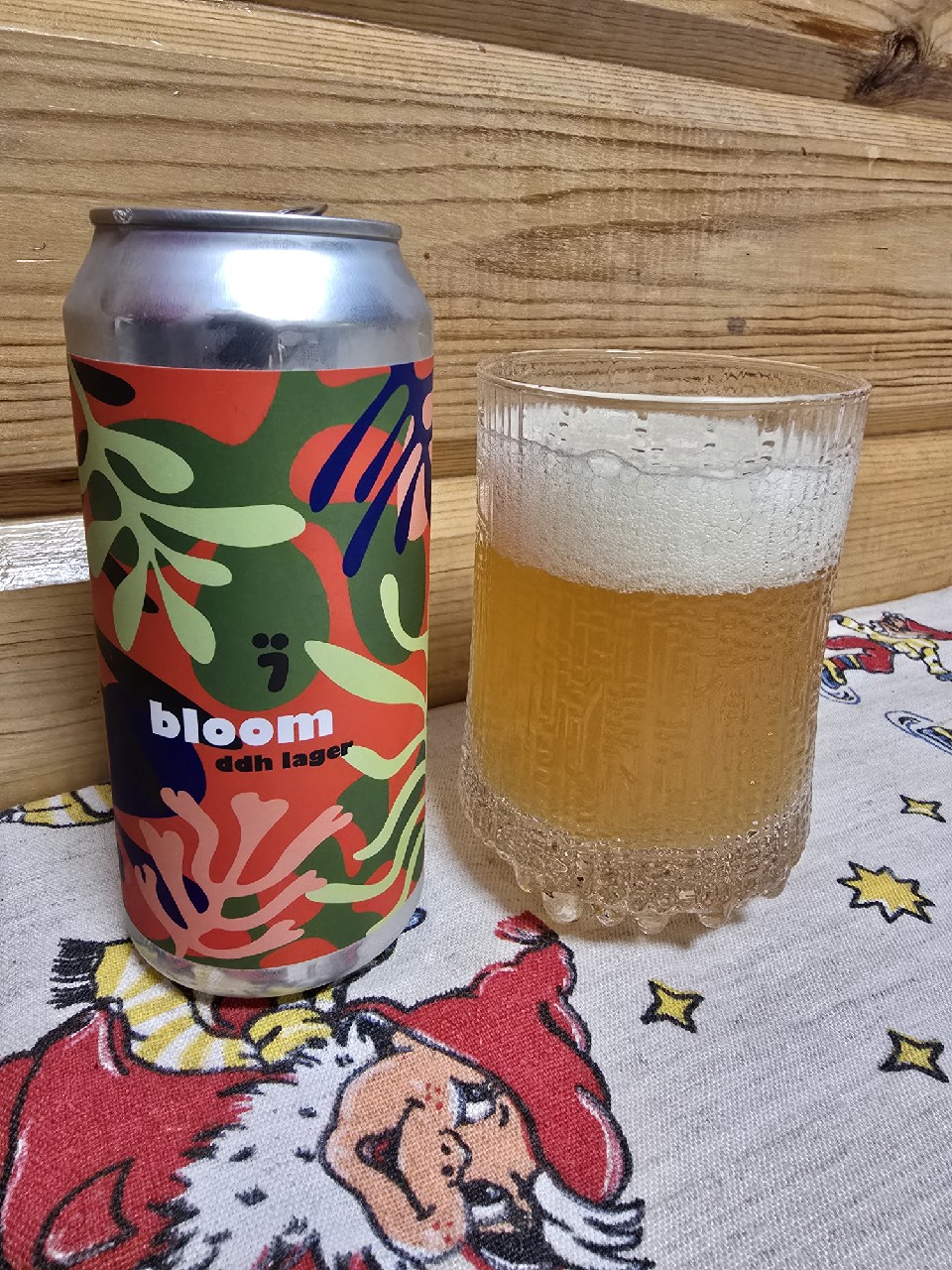 bloom ddh lager, Finland