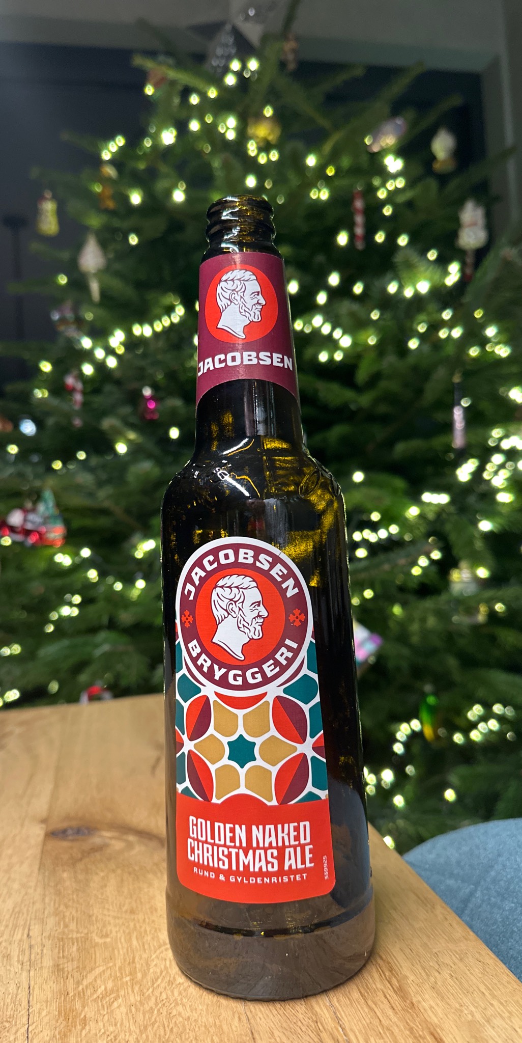 Golden Naked Christmas Ale, Denmark