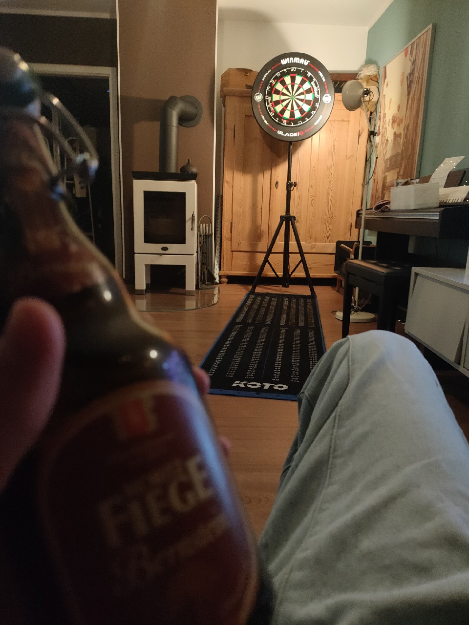 Moritz Fiege Bernstein, Privatbrauerei Moritz Fiege