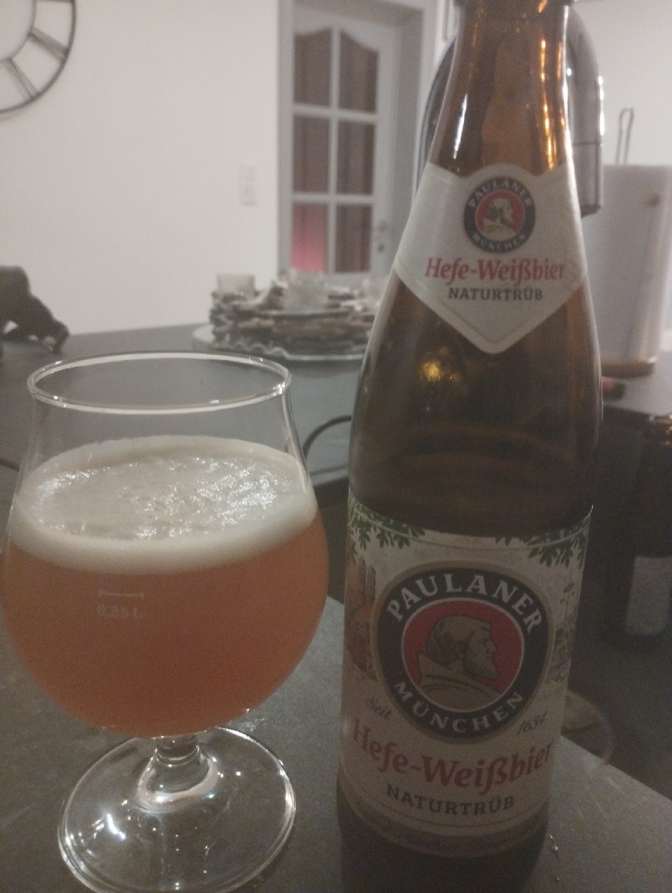 Paulaner Hefe-Weißbier Naturtrüb / Weissbier / Hefe-Weizen, Germany