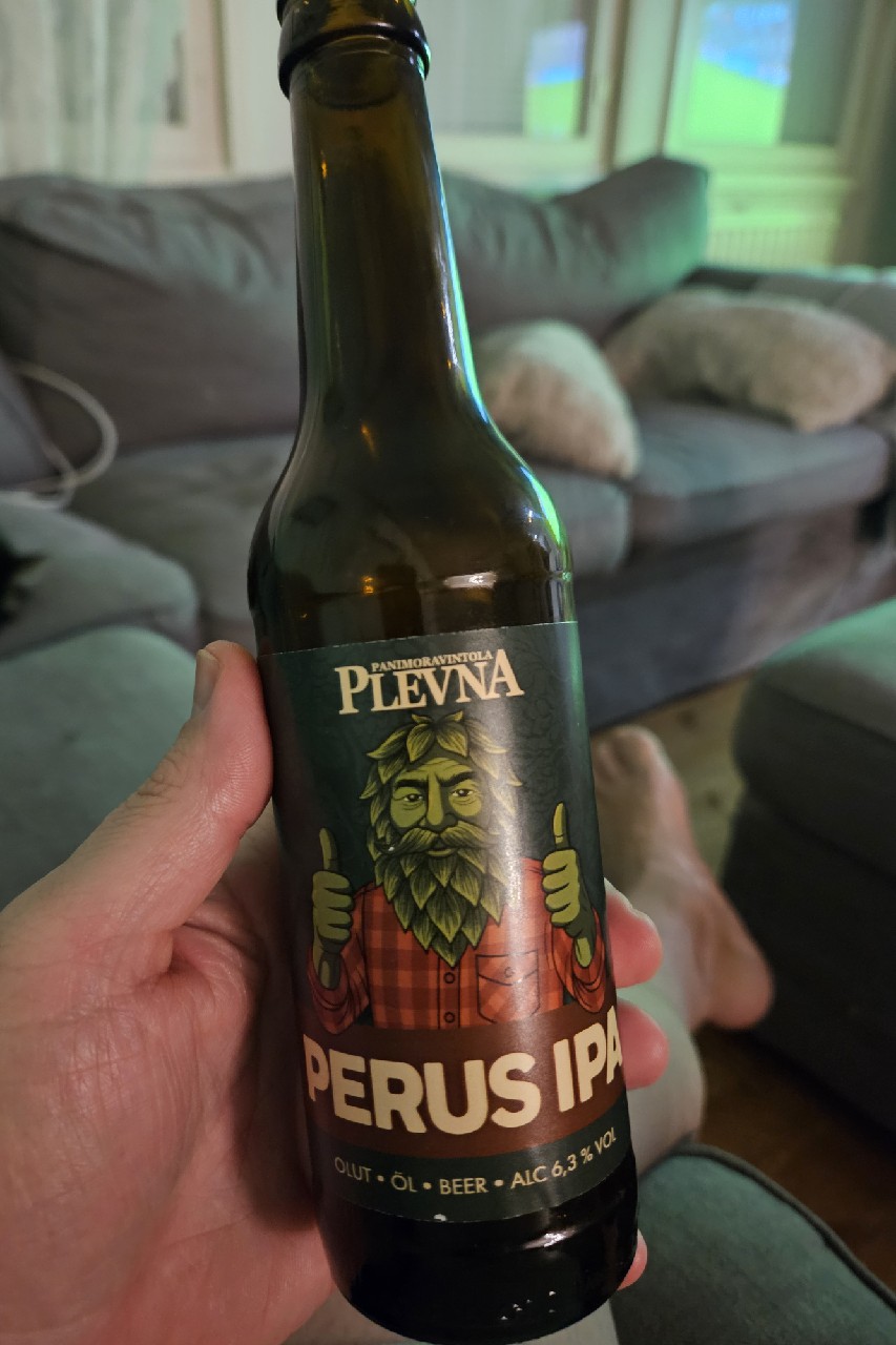 Perus IPA, Plevna / Koskipanimo