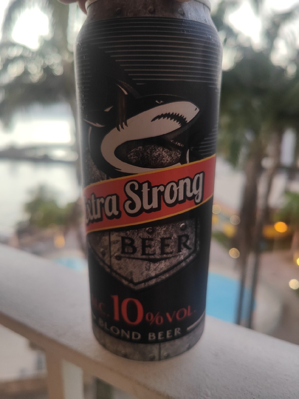 Extra strong beer 10, Scamark (E. Leclerc Marque Repère)