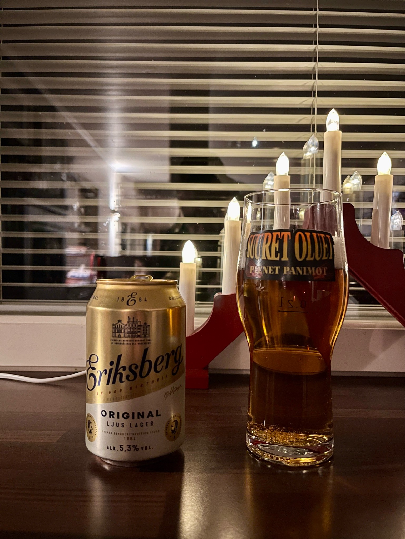 Eriksberg Original 5.3%, Sweden