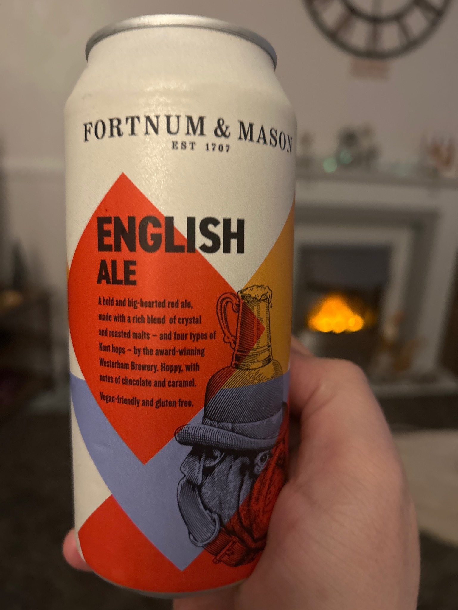 Fortnum's English Red Ale, Westerham Brewery Co