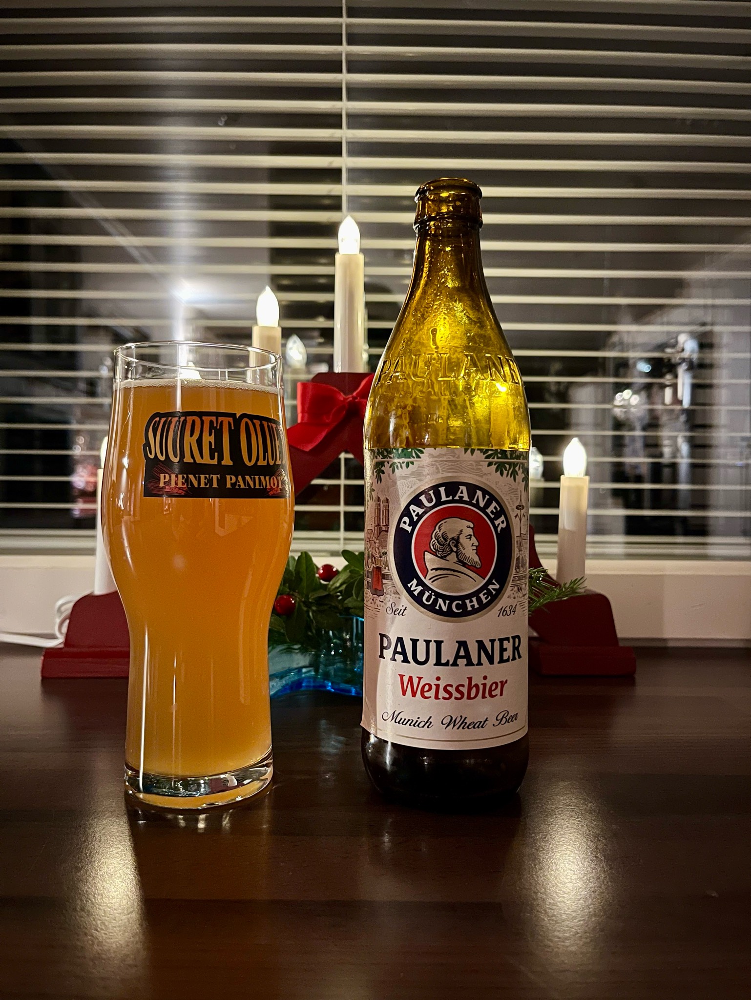 Paulaner Hefe-Weißbier Naturtrüb / Weissbier / Hefe-Weizen, Germany