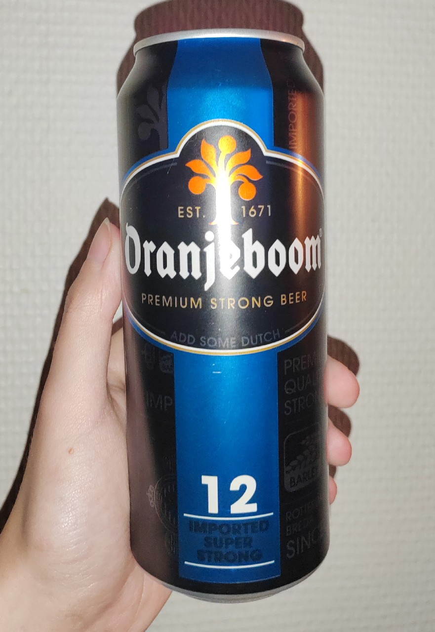Oranjeboom 12, Brouwerij de Oranjeboom (InBev)