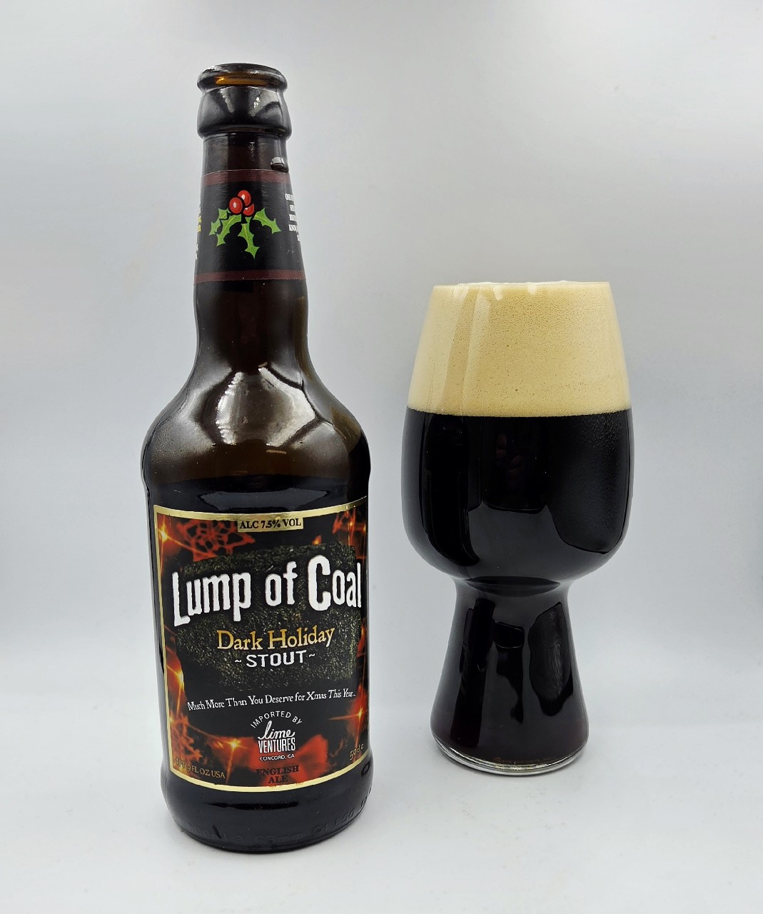 Lump of Coal, Ridgeway Brewing