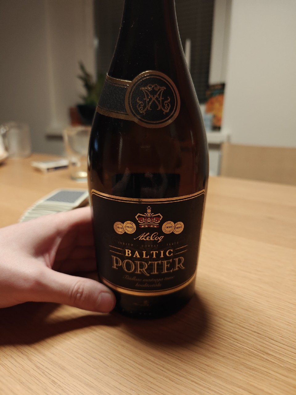 Baltic Porter, A. Le Coq (Olvi)