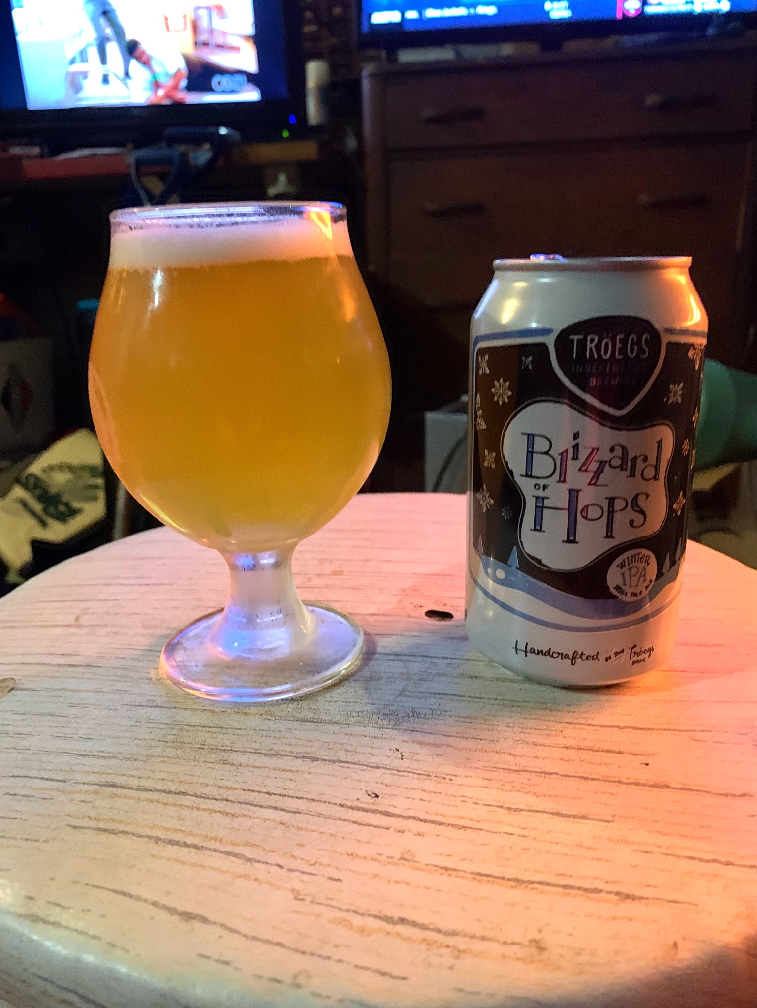Blizzard of Hops, Tröegs Independent Brewing