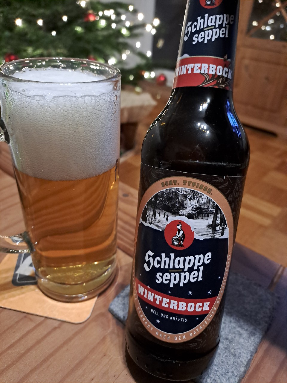 Schlappeseppel Winterbock, Eder & Heylands Brauerei