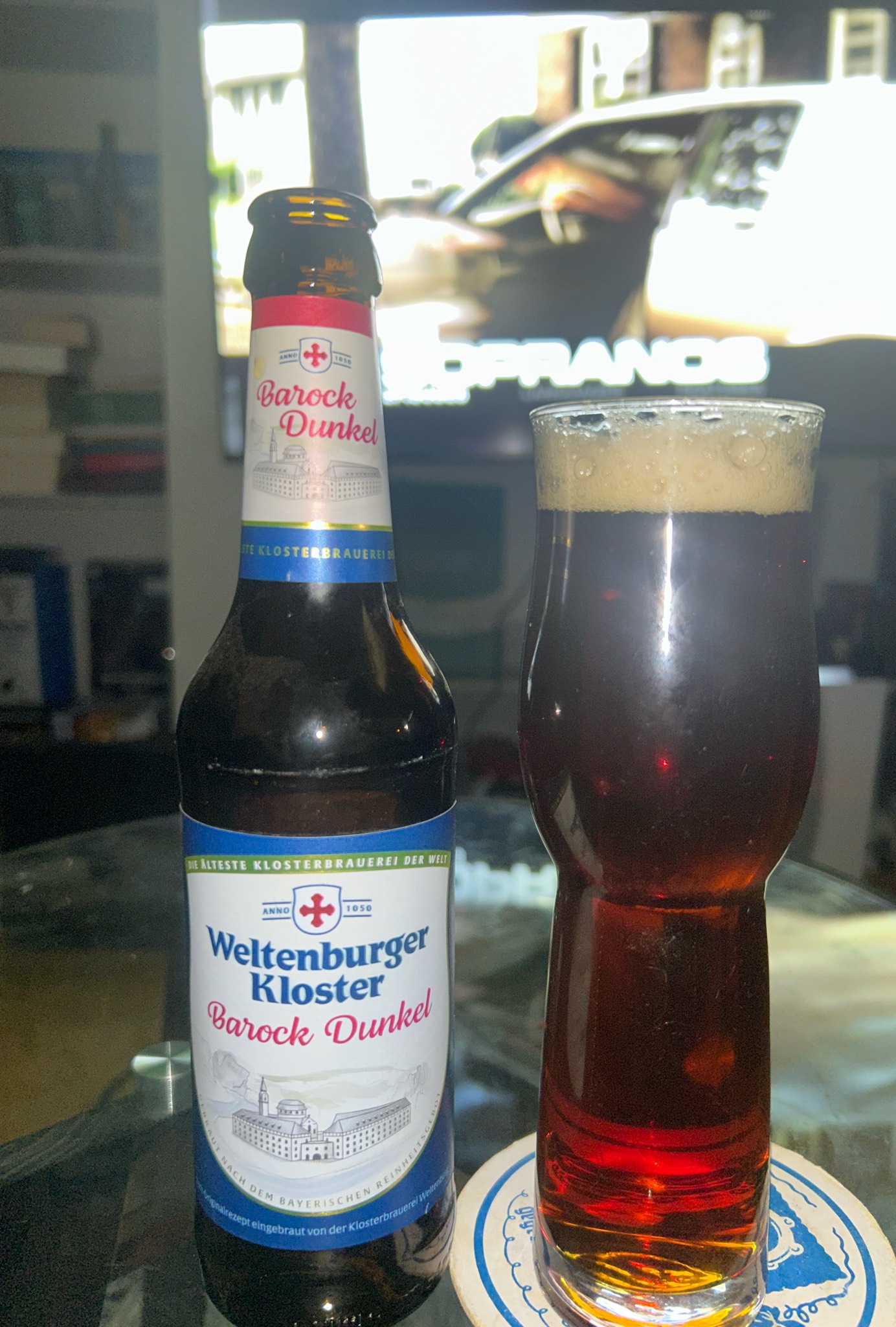 Barock Dunkel, Klosterbrauerei Weltenburg