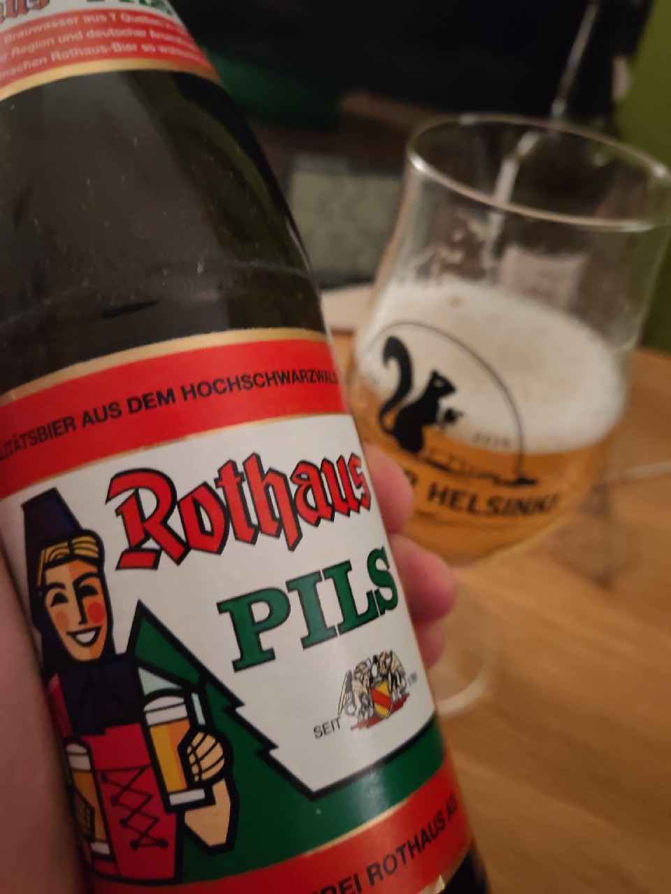 Rothaus Pils / Tannen Zäpfle, Badische Staatsbrauerei Rothaus