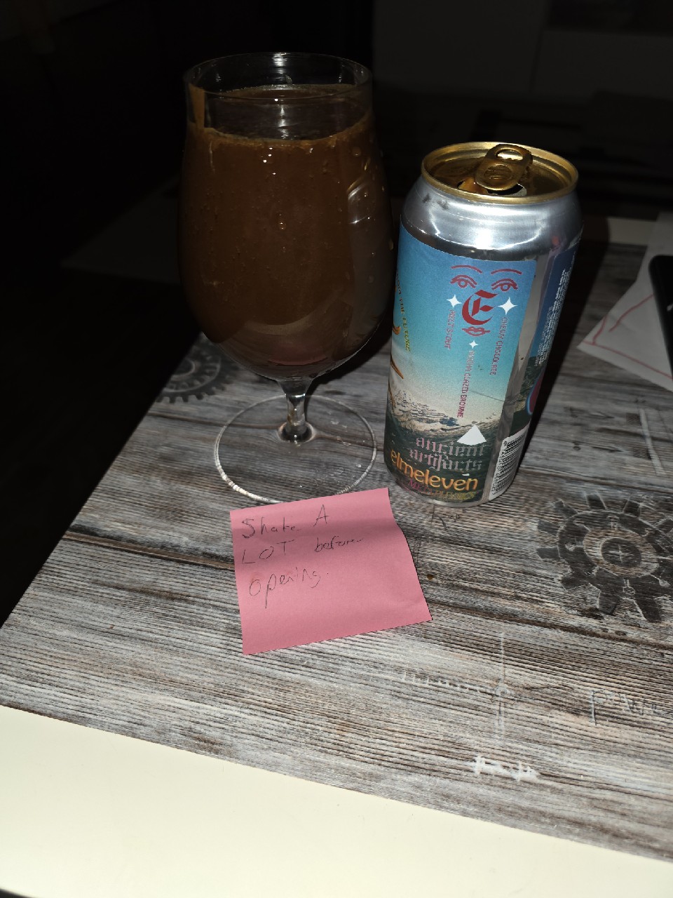 Ancient Artifacts (MELT), Elmeleven