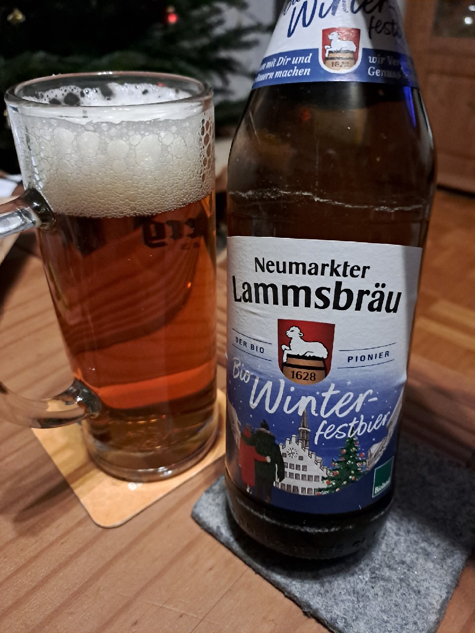 winter festbier, Neumarkter Lammsbräu