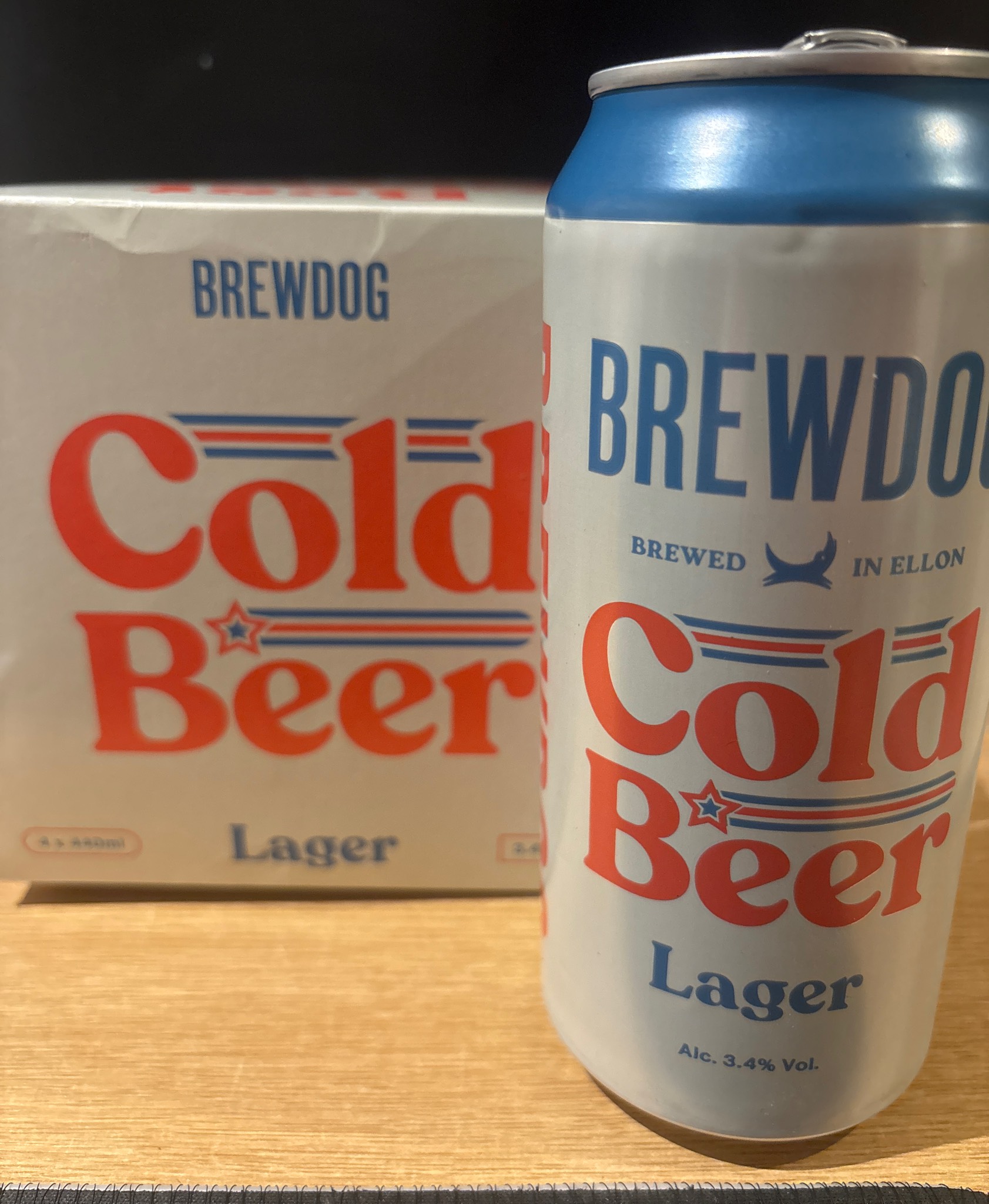 Cold Beer, BrewDog