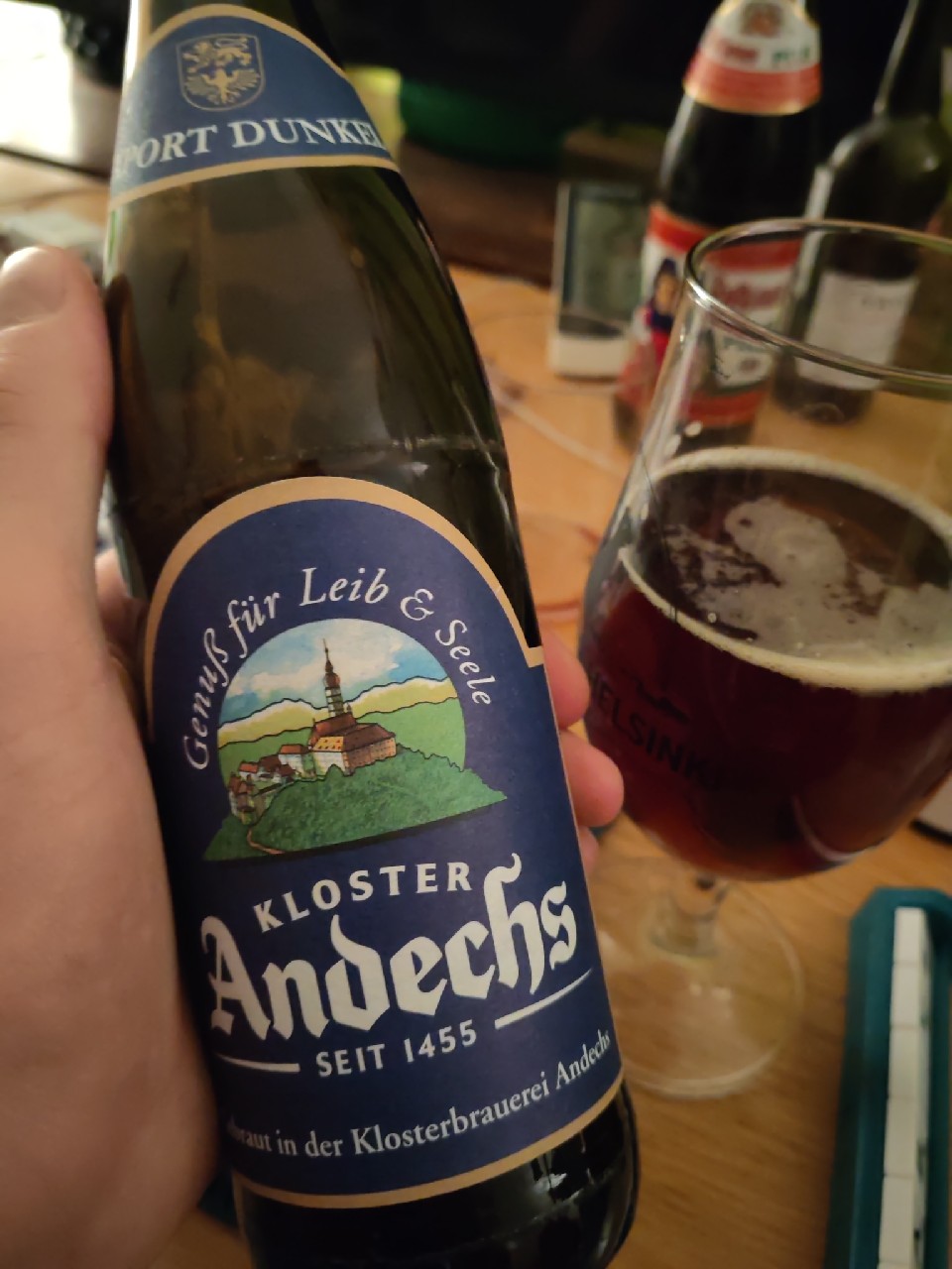 Andechser Export Dunkel, Germany