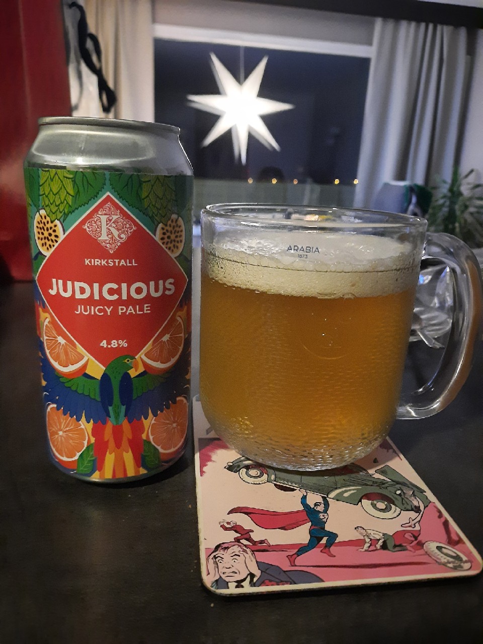 Judicious, Kirkstall Brewery