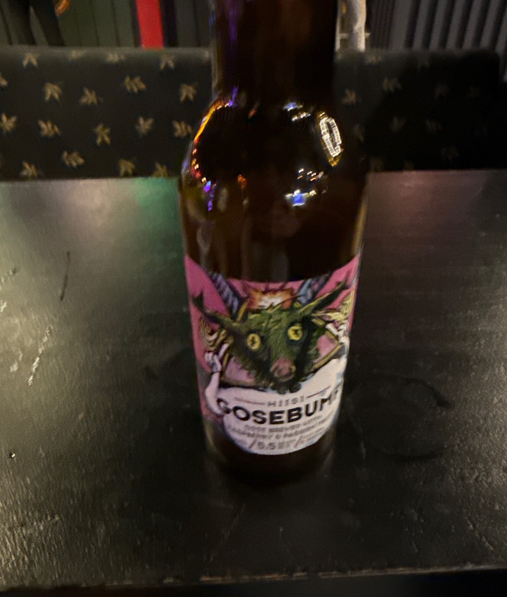 Gosebump 5.5%, Finland