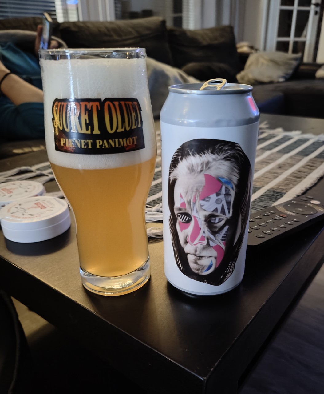 Bone Machine, Whiplash