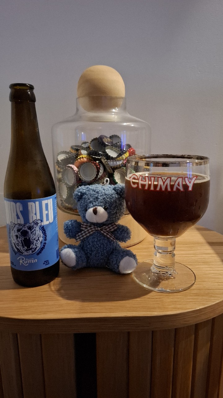 L'ours bleu Rutten, Brasserie du Flo