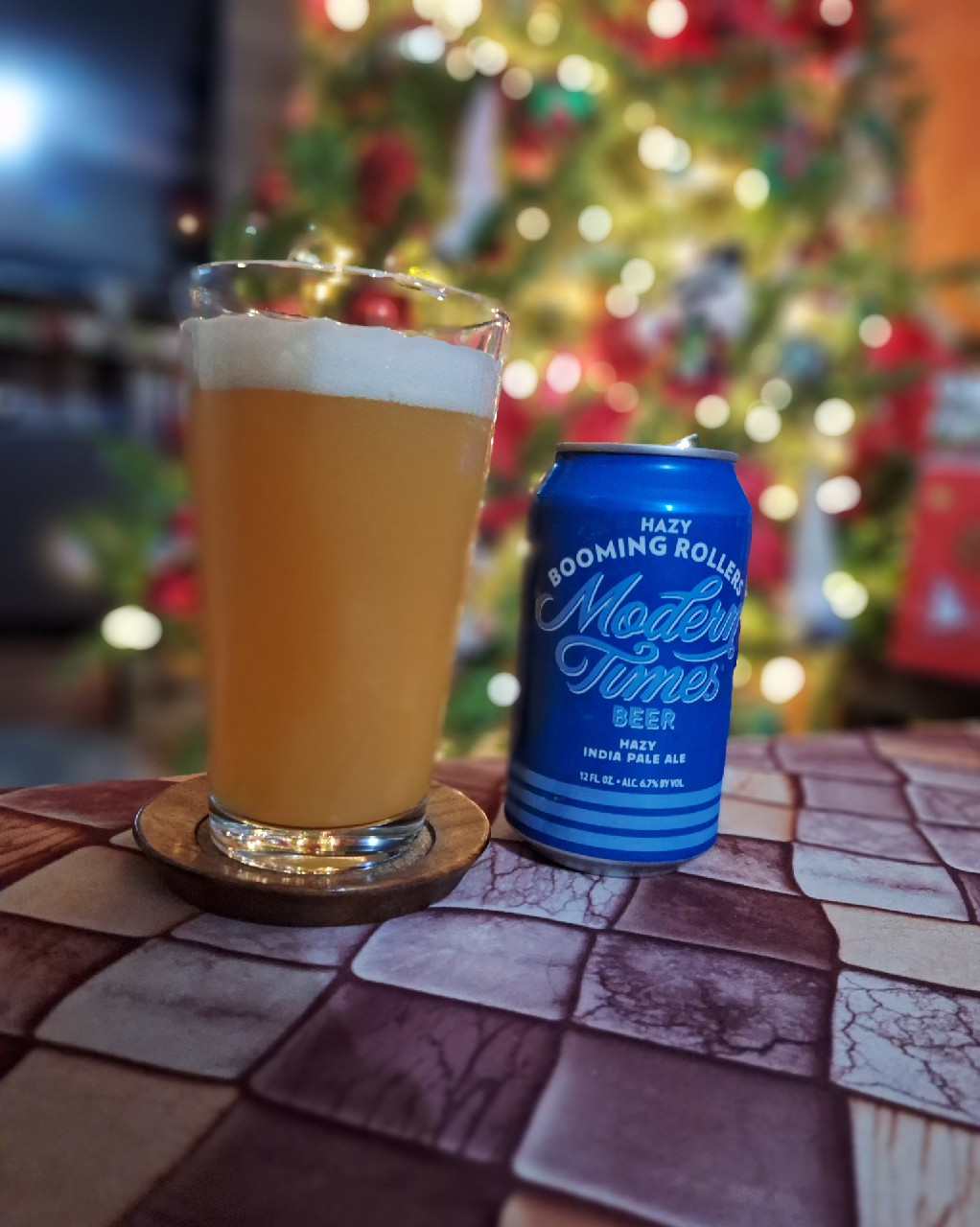 Hazy Booming Rollers, Modern Times Beer