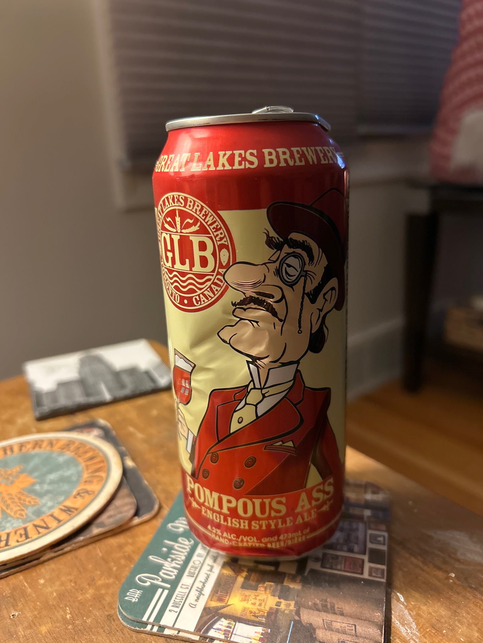 Pompous Ass, Great Lakes Brewery