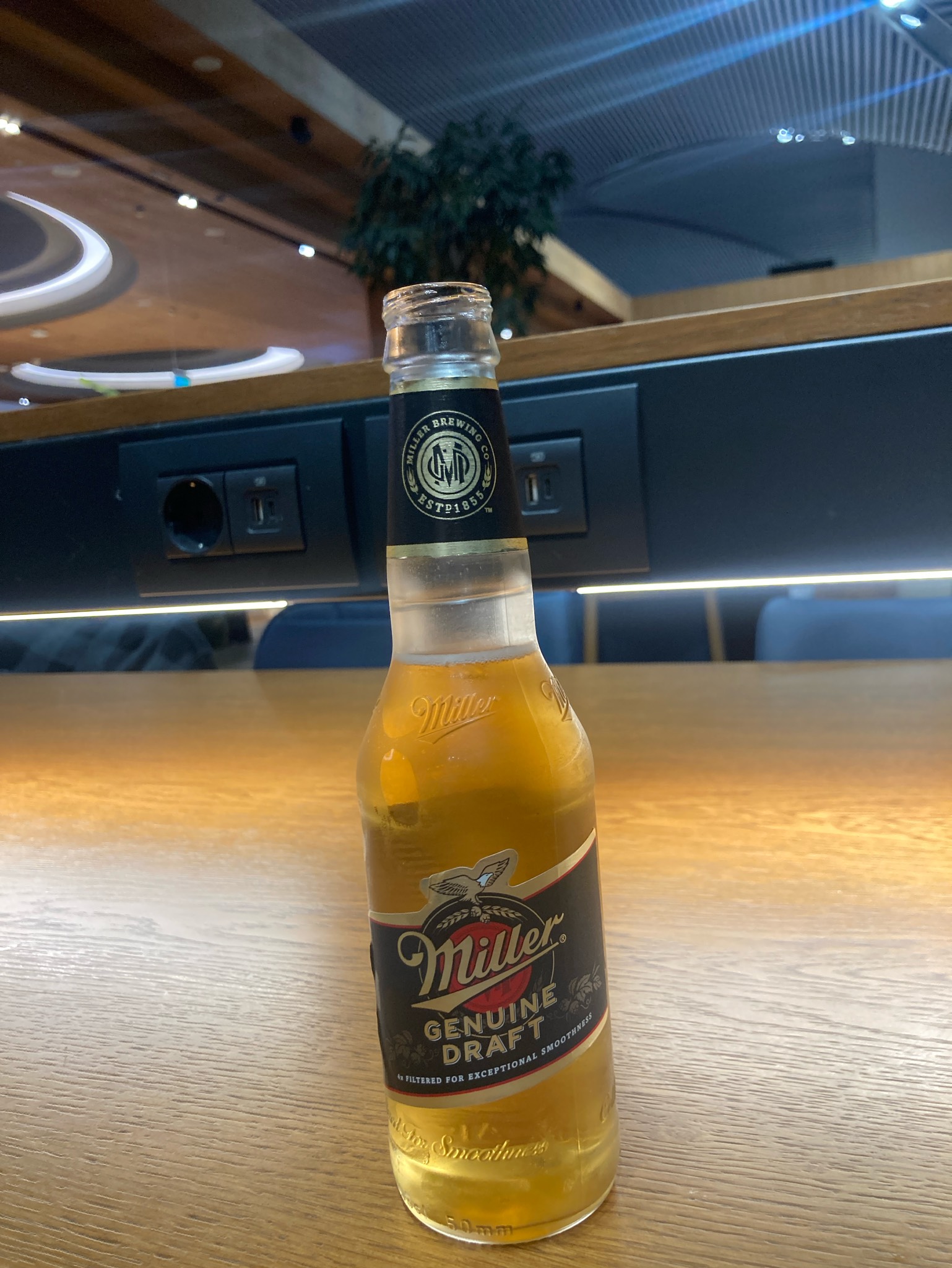 Miller Genuine Draft, United States