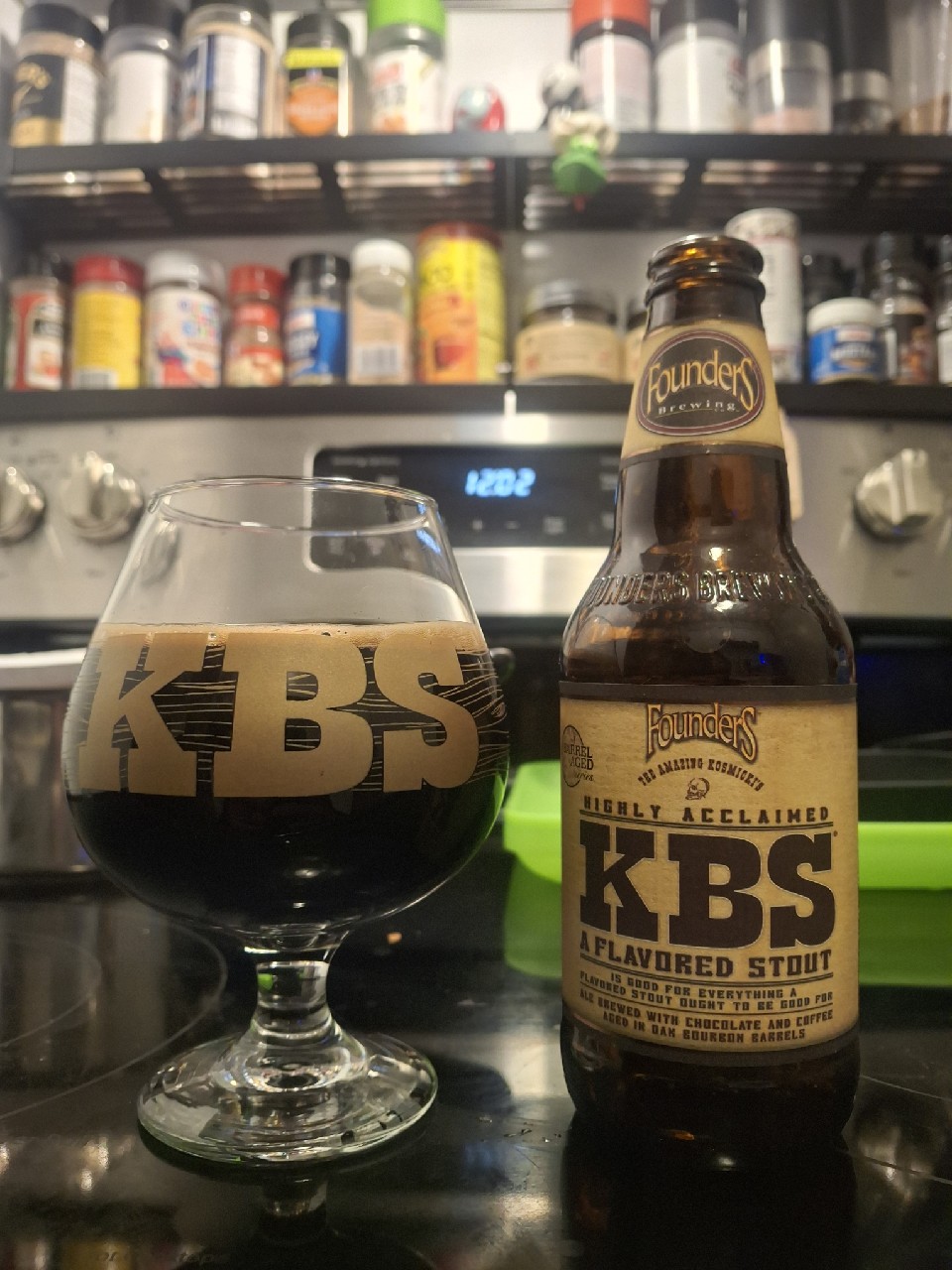 KBS Kentucky Breakfast Stout (2018), United States