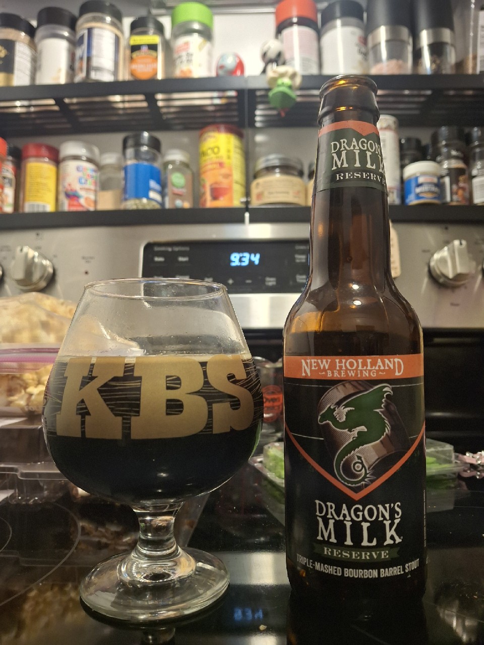 KBS Kentucky Breakfast Stout (2018), Founders Brewing Company