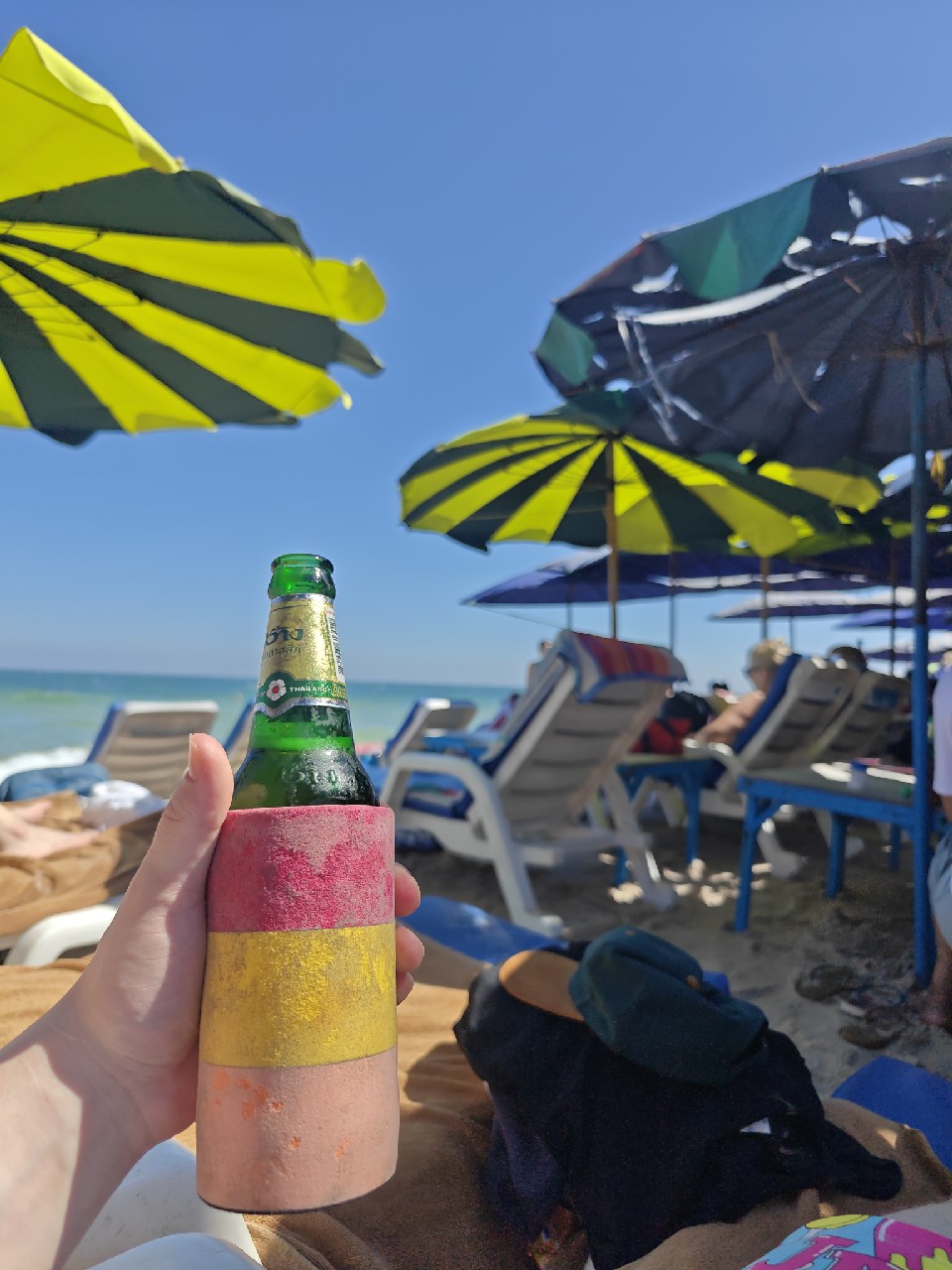 Chang Classic Beer / ช้าง, Thailand