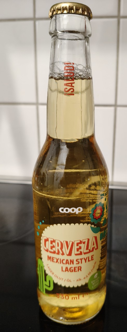 Coop Cerveza Mexican Style Lager, Poland