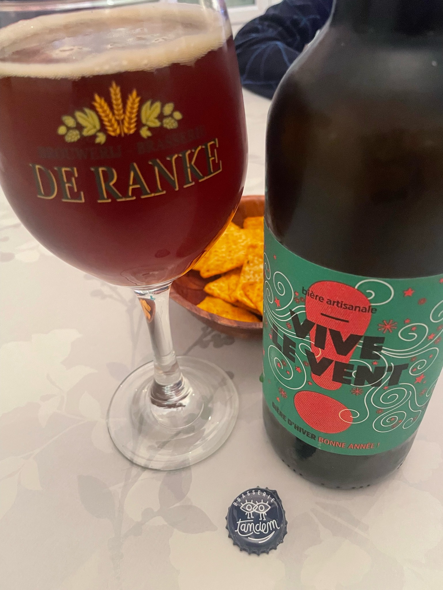 Vive Le Vent, Brasserie Tandem