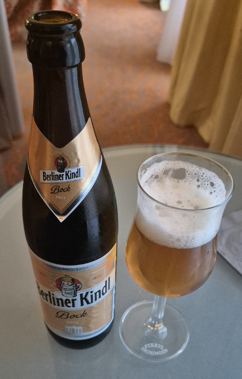Berliner Kindl Bock Hell, Berliner Kindl Schultheiss Brauerei (Oetker Group)