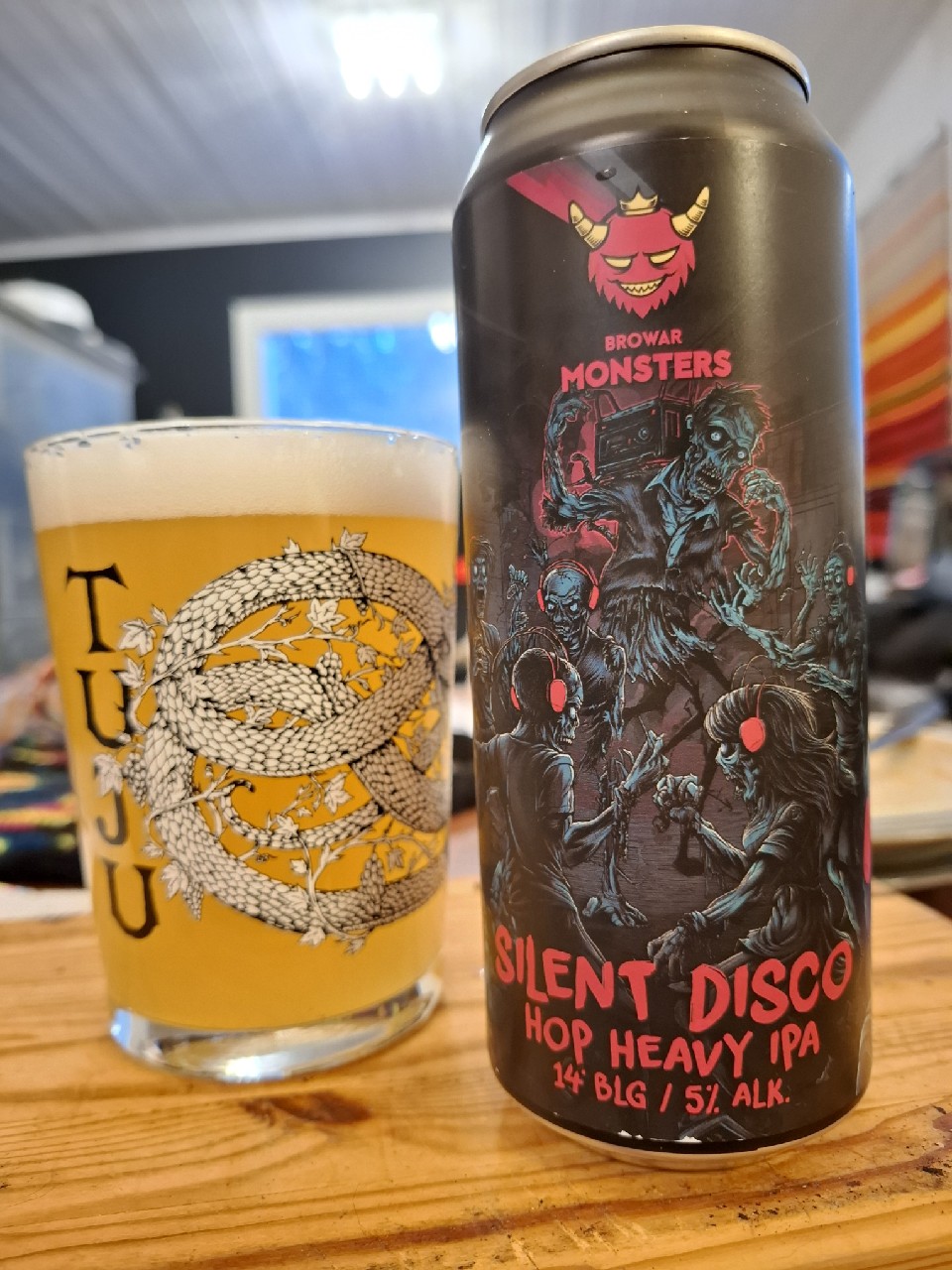 Silent Disco, Browar Monsters