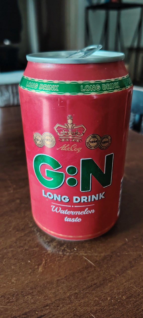 G:N Long Drink Watermelon Taste, Estonia