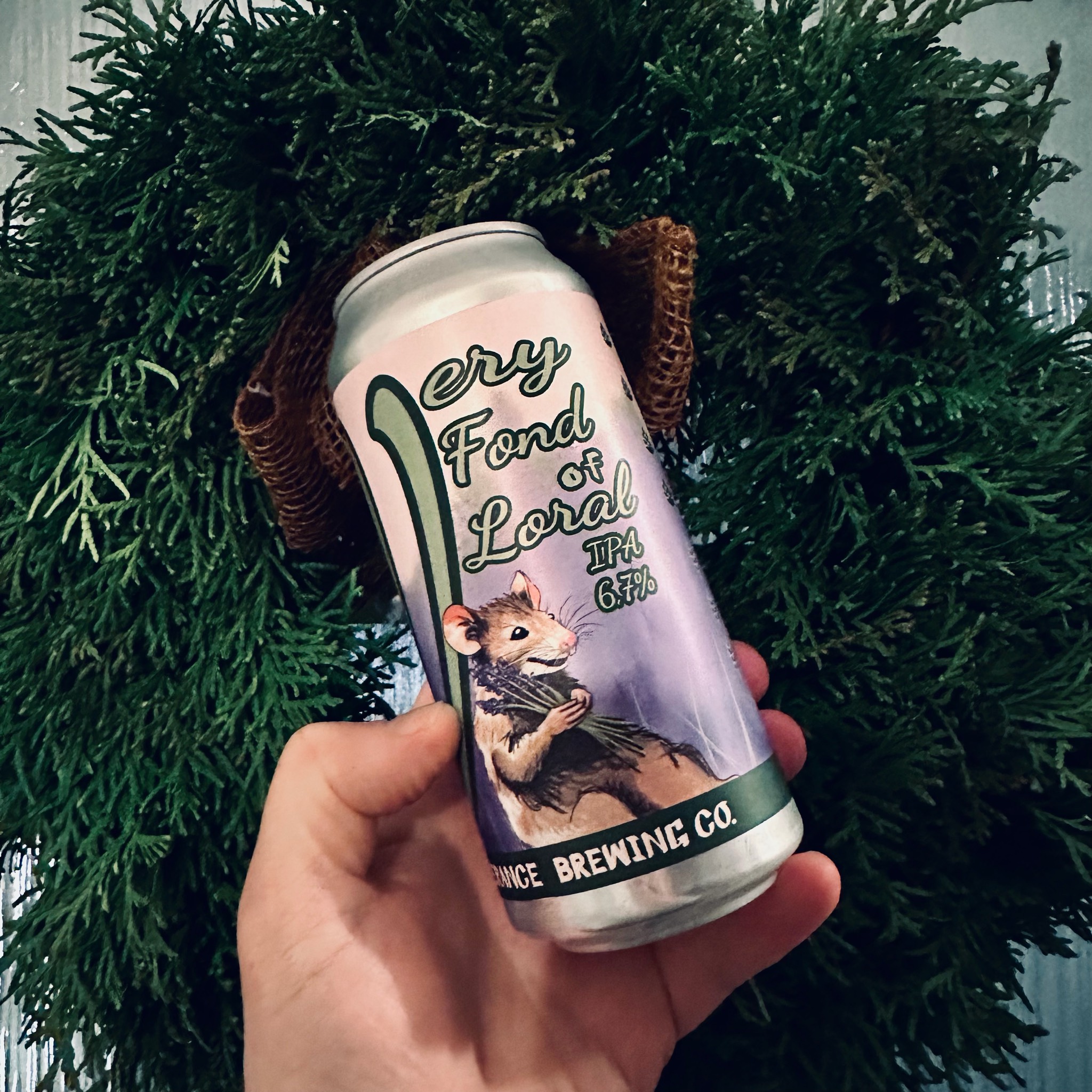 Very Fond Of Loral, Temperance Brewing Co.