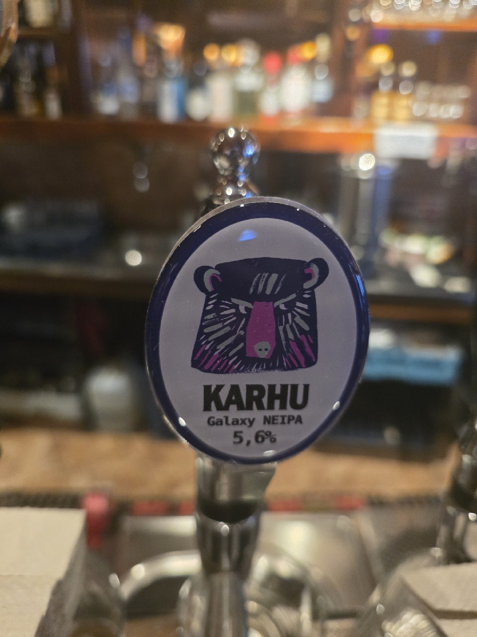 Karhu Galaxy NEIPA, Sinebrychoff (Carlsberg Group)