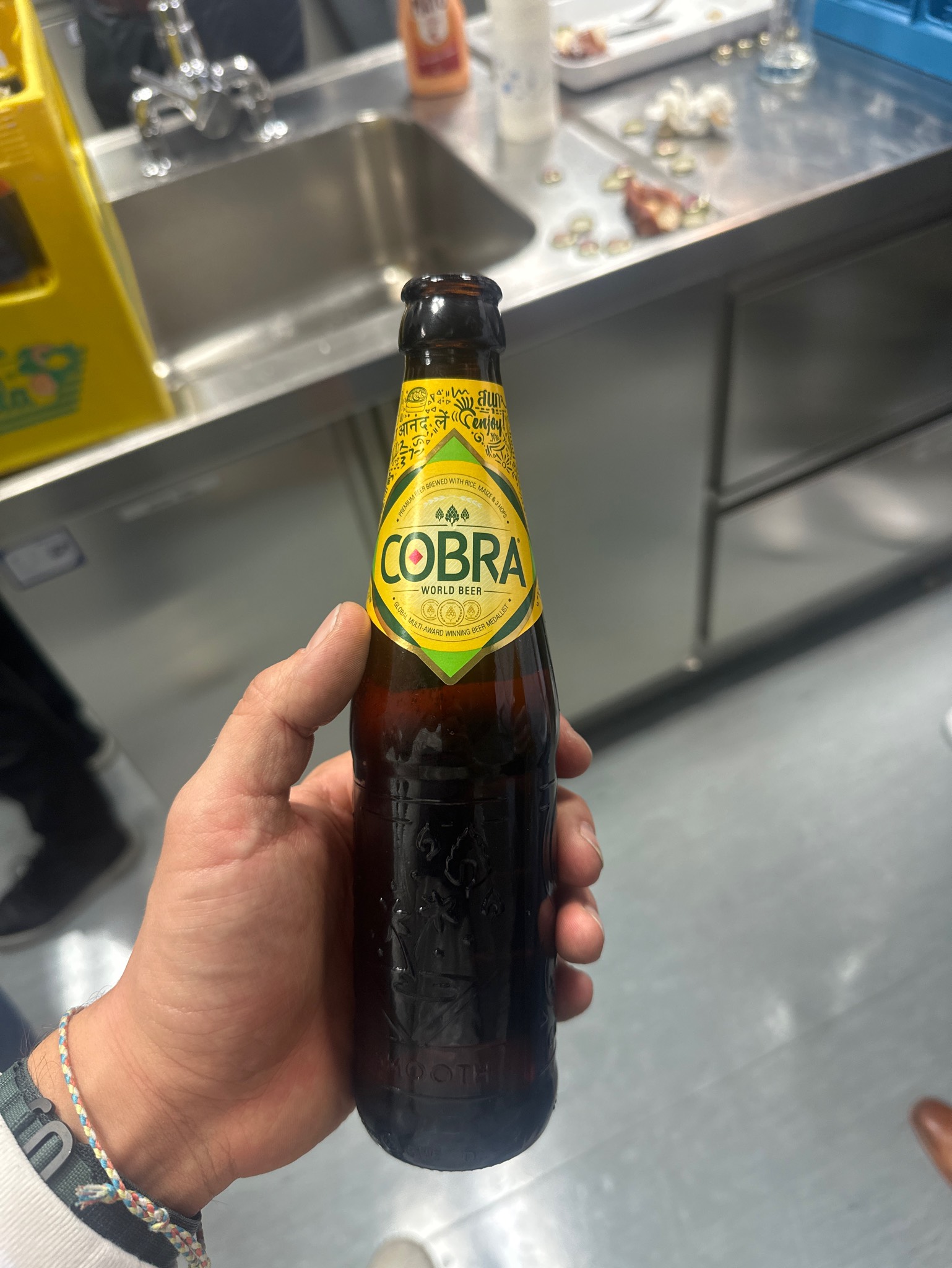 Cobra, Molson Coors UK (MolsonCoors)