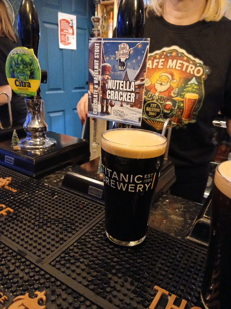 Nutella Cracker, Bang The Elephant Brewing co