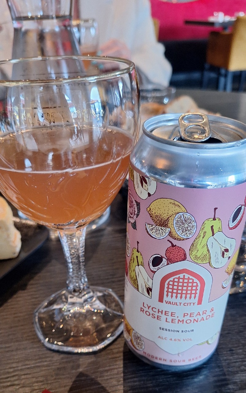 Lychee, Pear & Rose Lemonade, Scotland