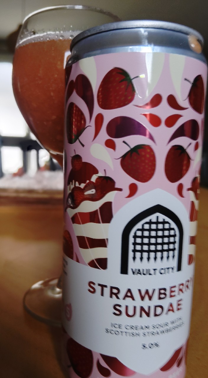 Strawberry Sundae, Scotland