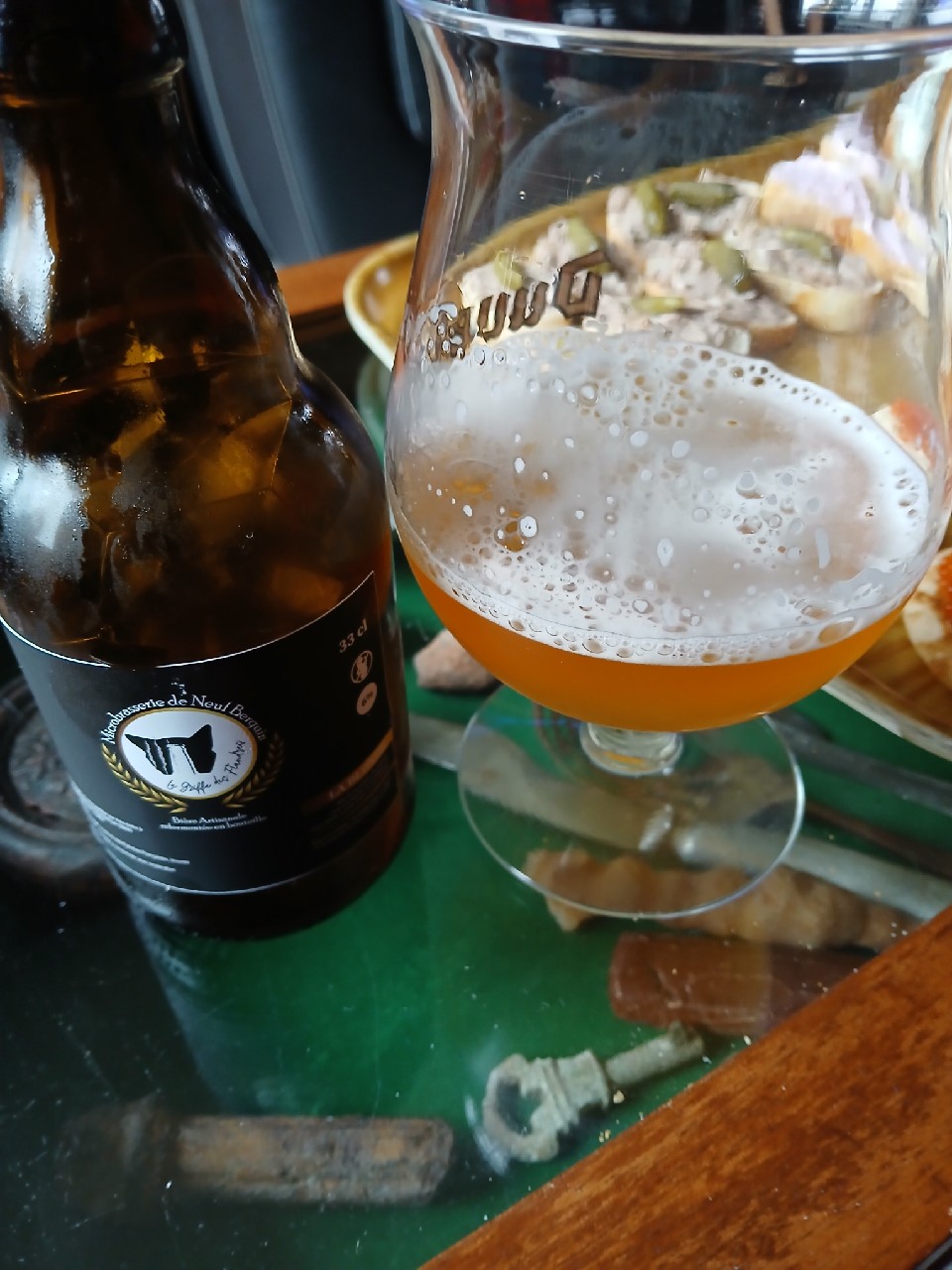 La Griffe Des Flandres Blonde, France
