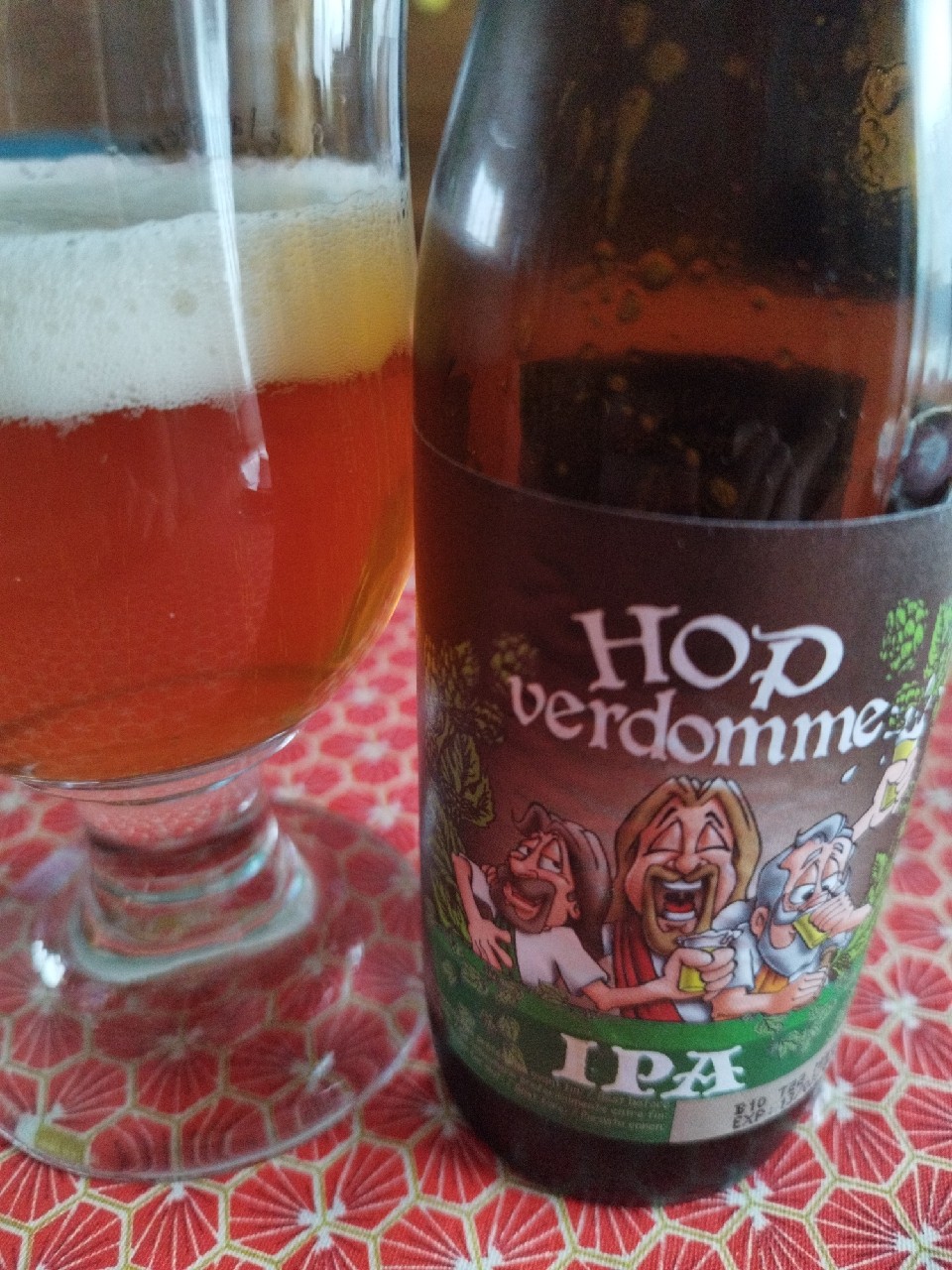 Hop Verdomme IPA, Belgium