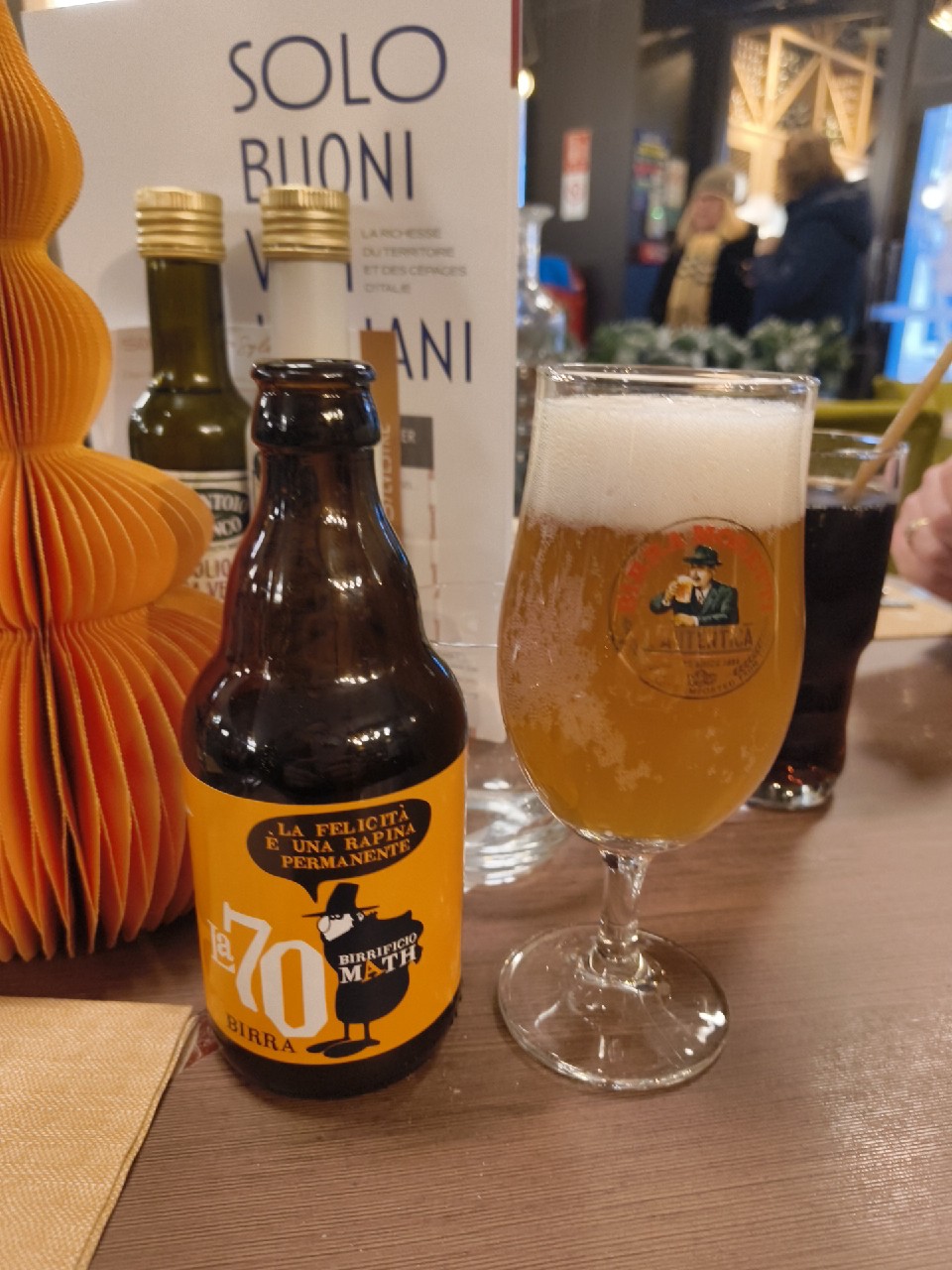 La 70, Birrificio Math