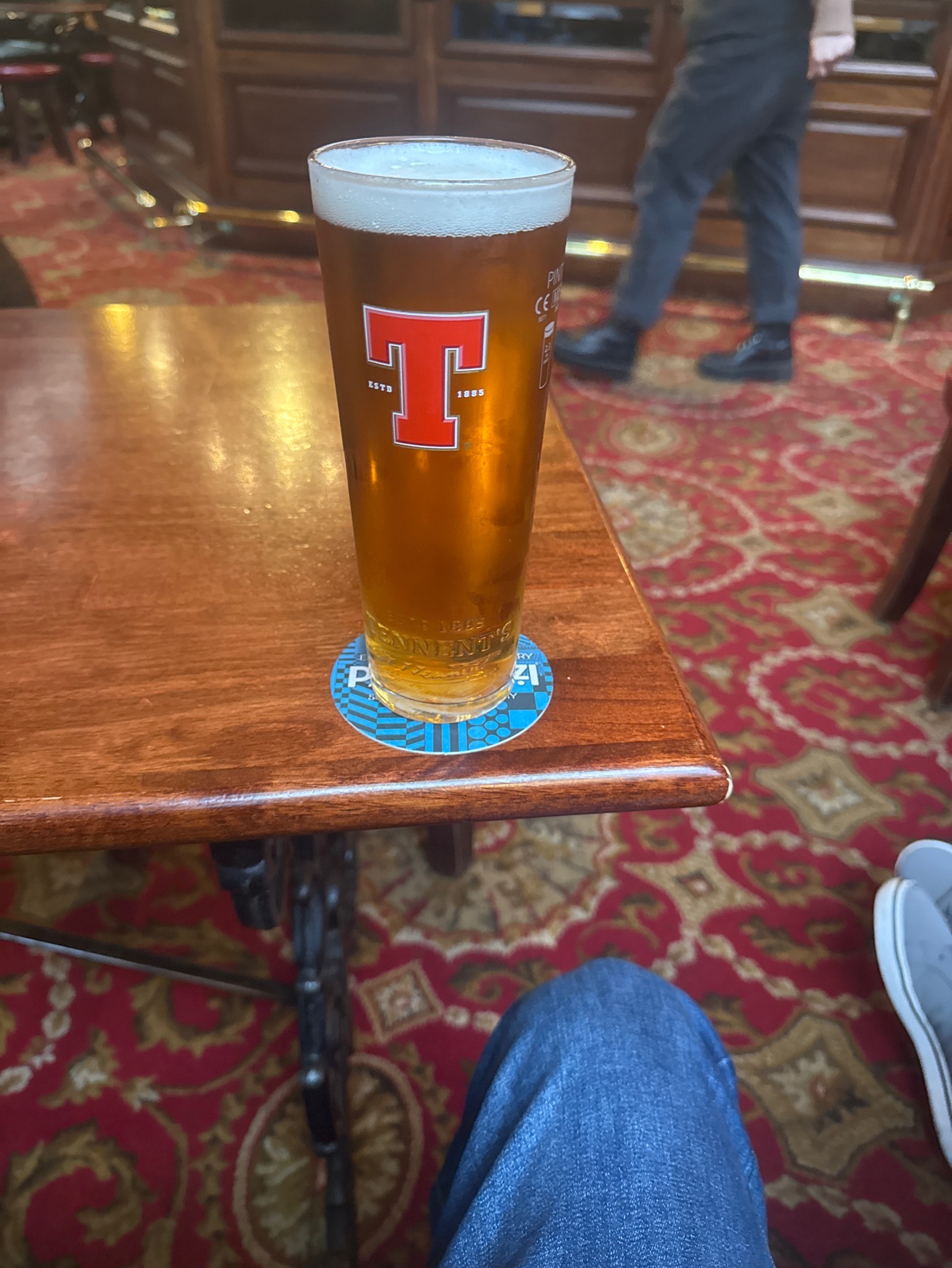 Tennent's Lager, Tennent Caledonian Brewery